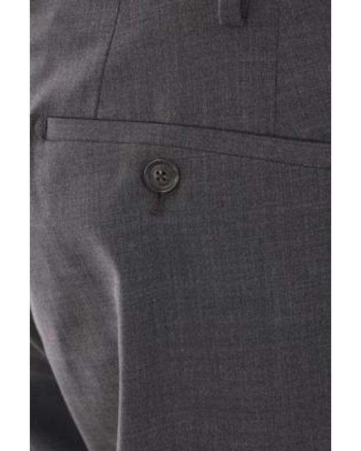 Lardini Gray Trousers for men