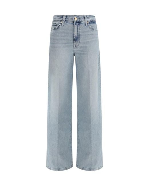 7 For All Mankind Blue Jeans