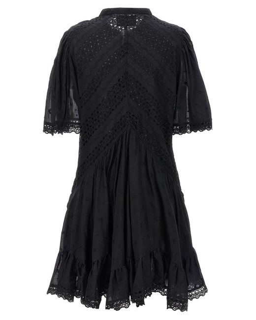 Isabel Marant Black Slayae Dresses