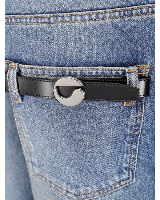 Coperni Blue Trousers