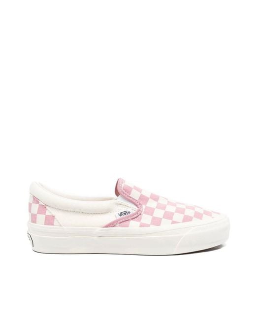 Vans Pink Sneakers 2