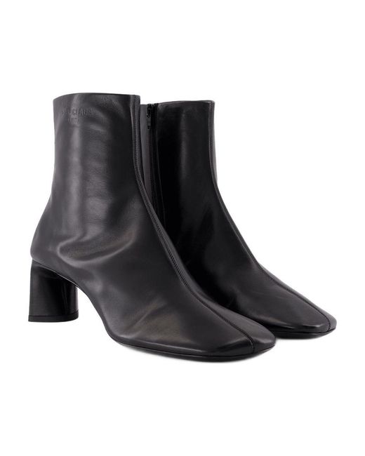 Balenciaga Black Dutyfree Ankle Boots