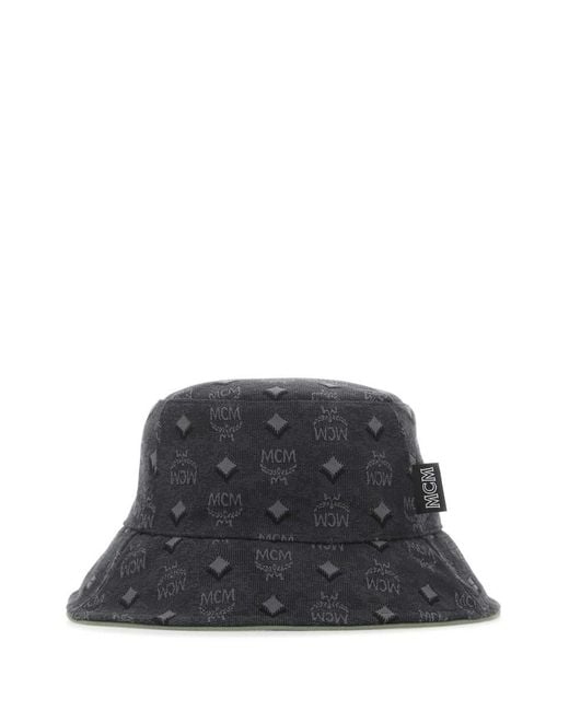 Black mcm hat hotsell