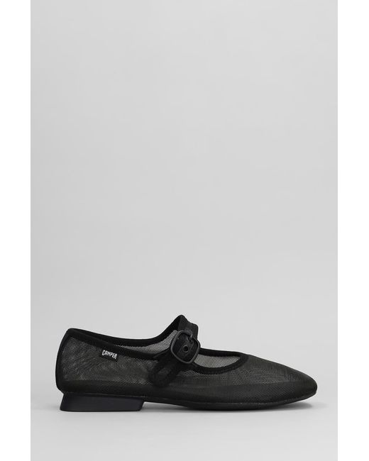 Camper Gray Casi Myra Ballet Flats