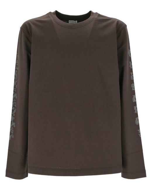 Burberry Brown T-Shirts And Polos for men