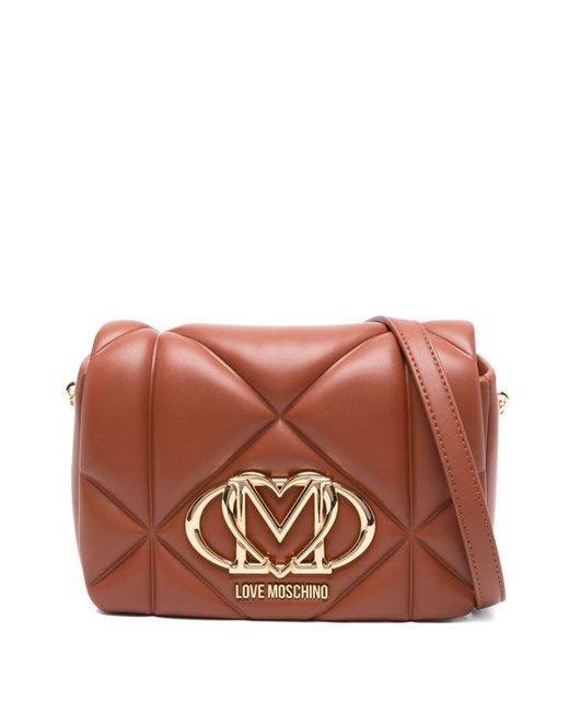 Love Moschino Brown Bags