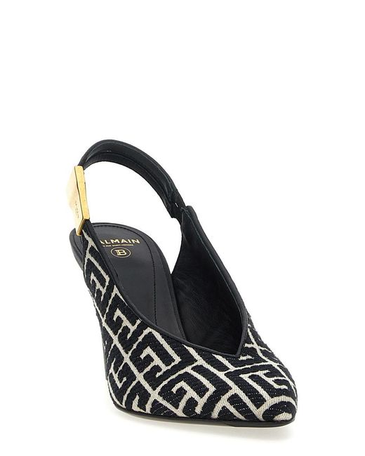 Balmain Black Shoes