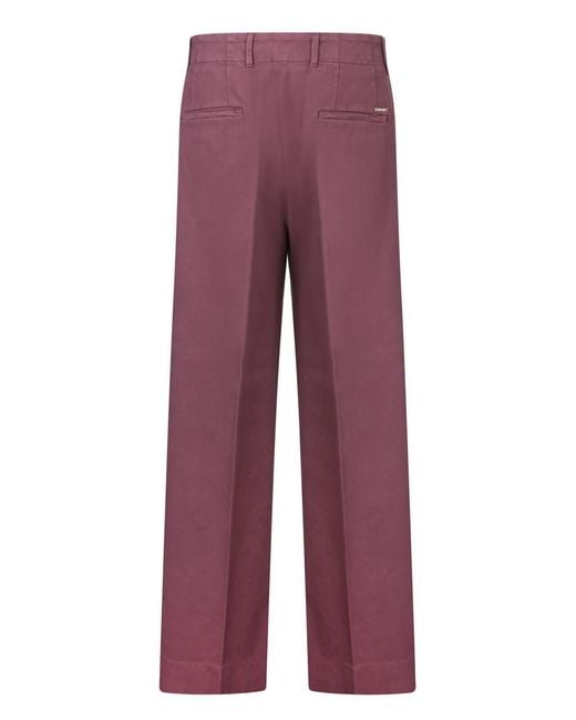 Incotex Purple Trousers