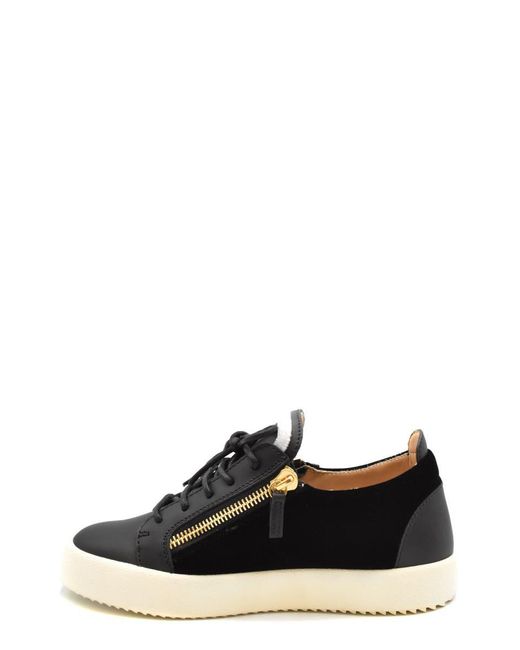 Giuseppe Zanotti White Sneakers