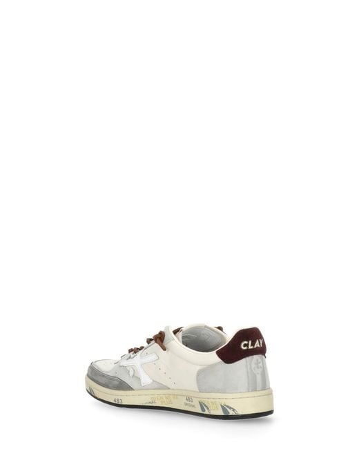 Premiata White Sneakers for men
