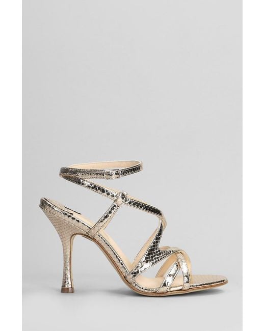 Anna F. Multicolor Sandals