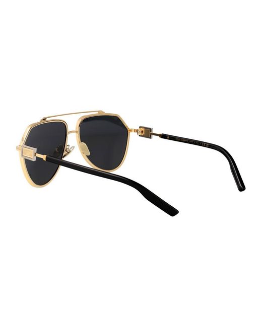 Dolce & Gabbana Black Sunglasses for men