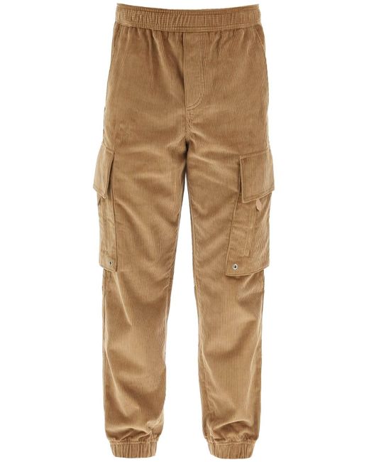 Burberry Cargo Corduroy Pants in Beige (Natural) for Men | Lyst Canada