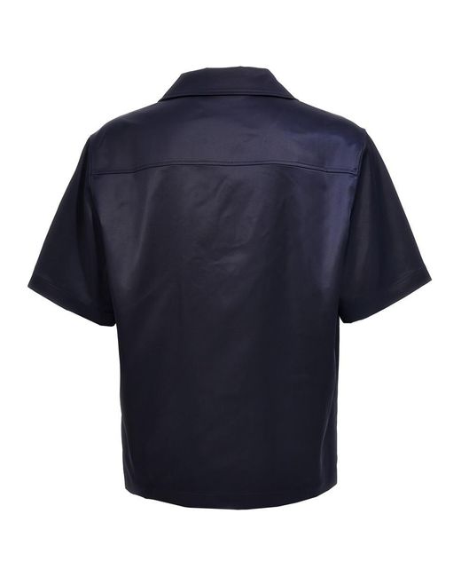 Axel Arigato Blue 'Cruise' Shirt for men