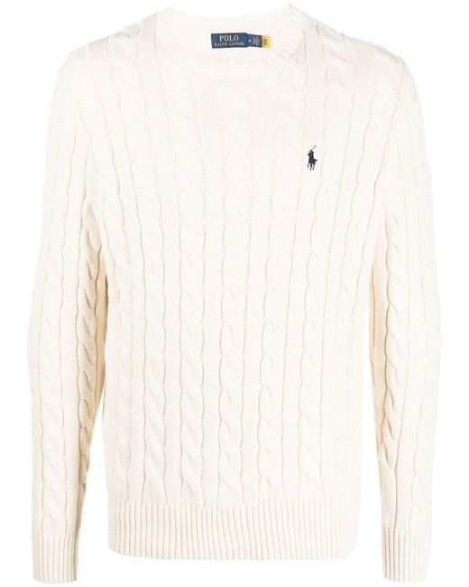 Polo Ralph Lauren Natural Pullover Driver Clothing for men