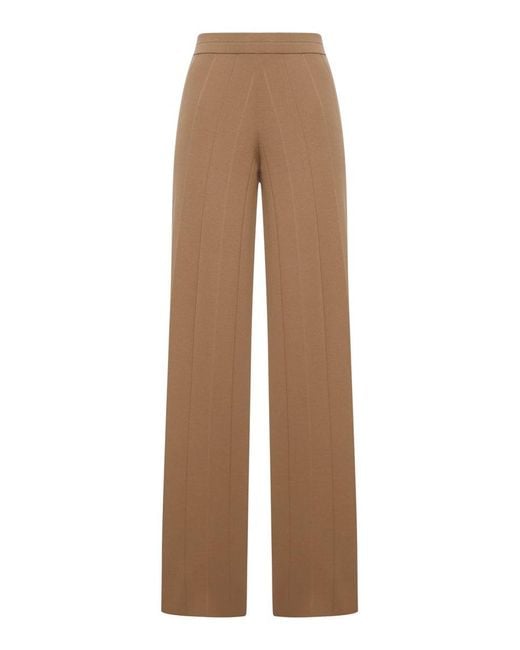 Max Mara Natural Lama Pants