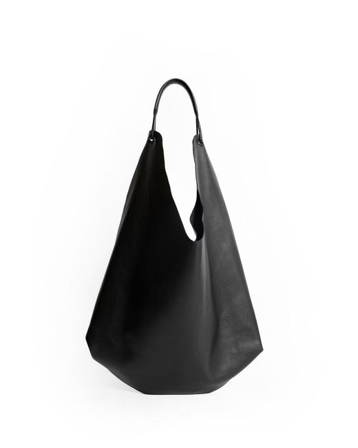 The Row Black Shoulder Bags