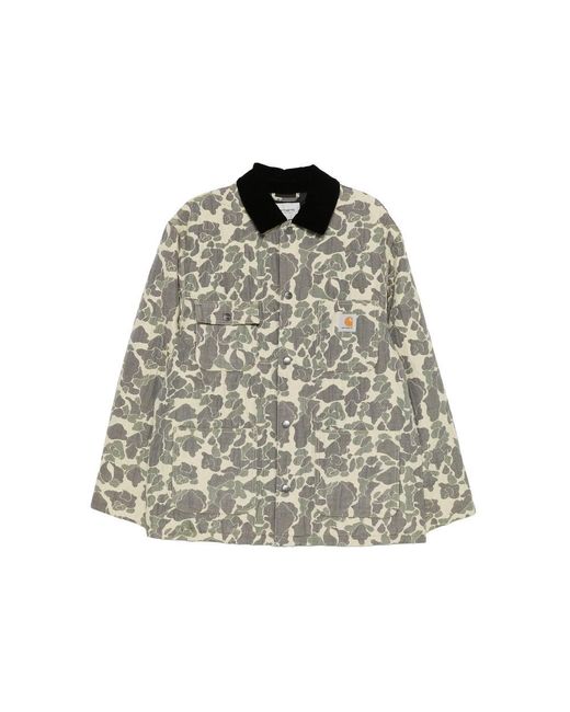 Carhartt Brown Outerwears for men