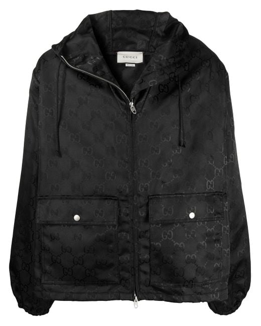 Gucci Black Off The Grid Zip-up Jacket for men