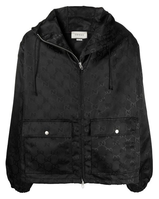 Gucci Black Off The Grid Zip-up Jacket for men