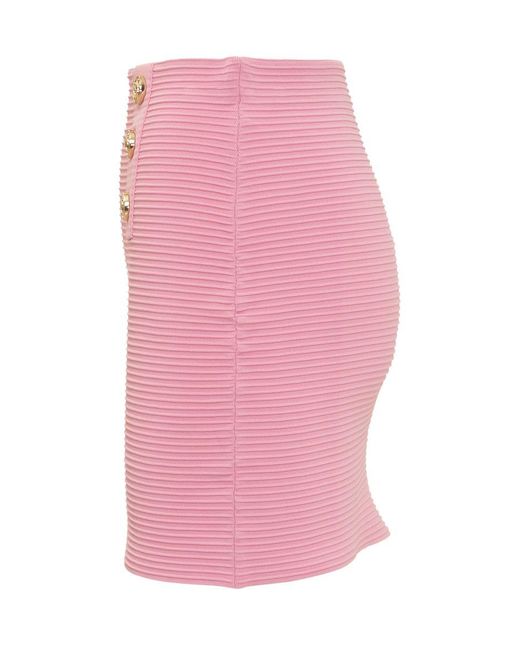 Pinko Pink Cypress Skirt