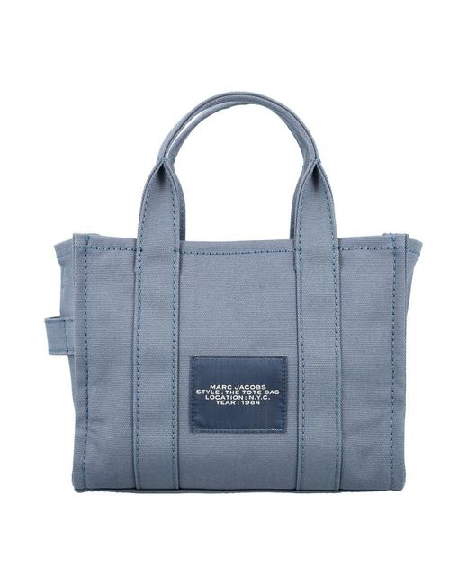 Marc Jacobs Blue The Small Tote Bag