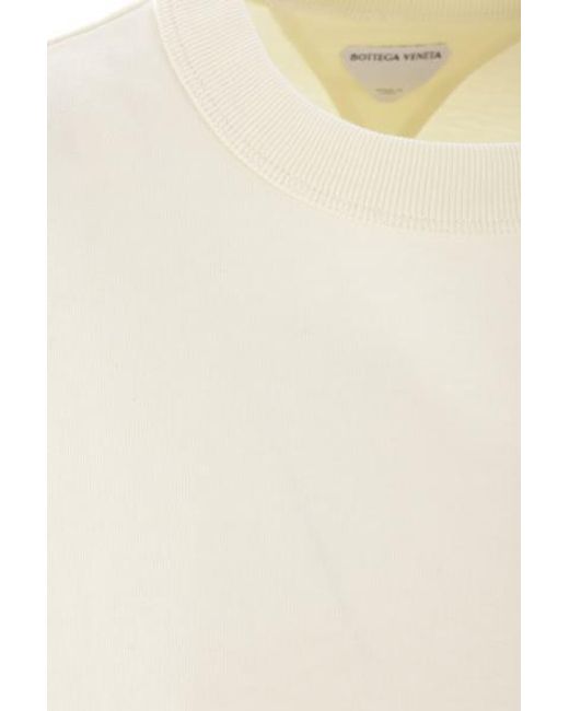 Bottega Veneta White T-Shirts And Polos