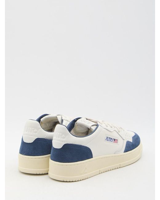 Autry Blue Medalist Sneakers for men
