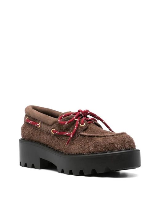 Miu Miu Brown Loafers