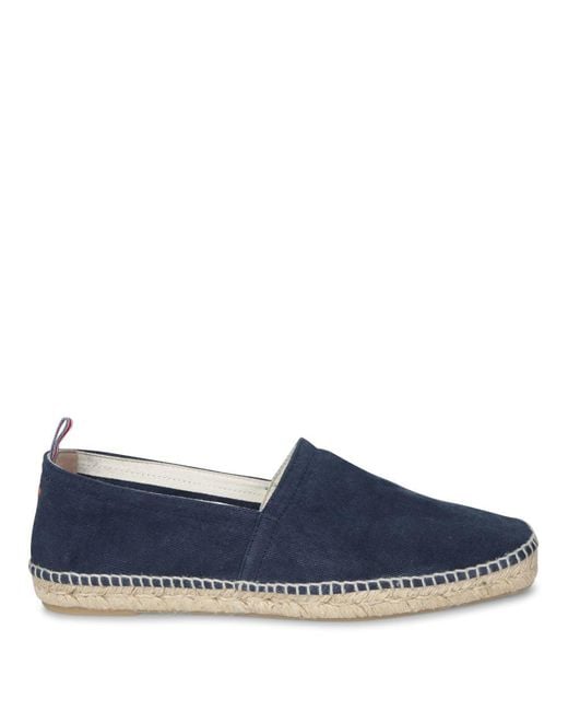 Castaner Blue Espadrillas for men