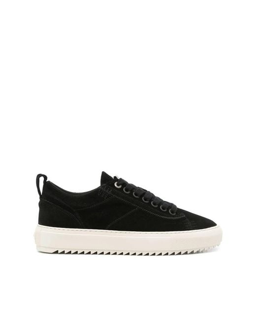Represent Black Trainers for men