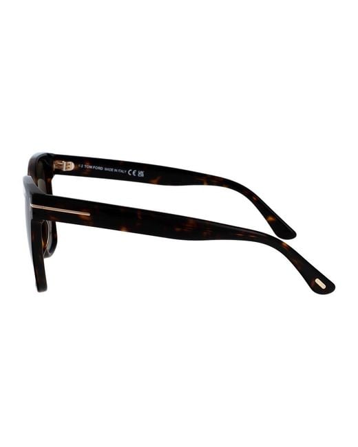 Tom Ford Brown Sunglasses