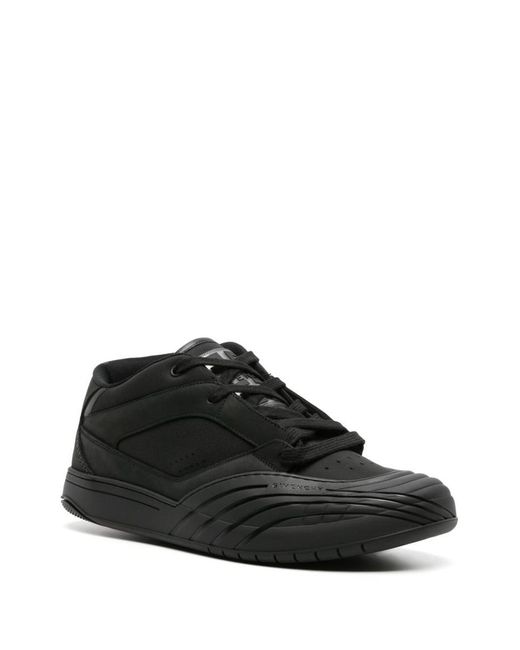 Givenchy Black Nubuck Skate Sneakers for men