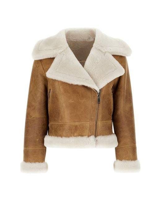Blancha White Furs