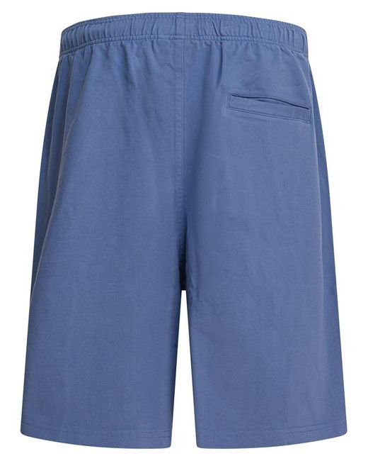 Stussy Blue Heavy Jersey Short for men