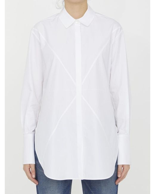 Loewe White Puzzle Fold Shirt