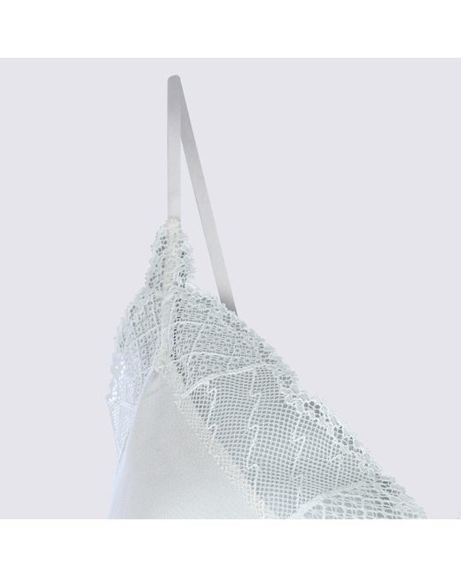 Zadig & Voltaire White Silk Top