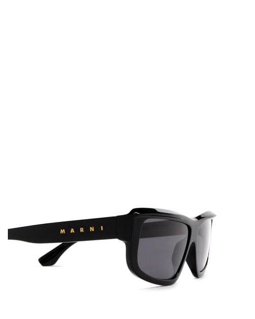 Marni Black Sunglasses for men