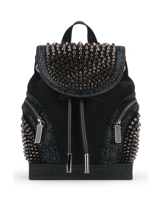 Christian Louboutin Black Explorafunk for men