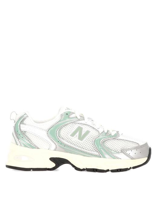 New Balance White Sneakers
