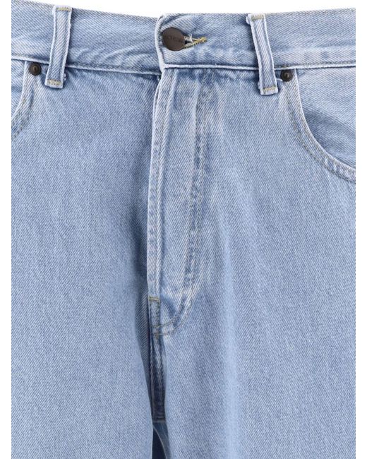 Carhartt Blue "Nolan" Jeans for men