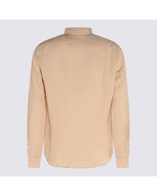 Altea Natural Linen Shirt for men