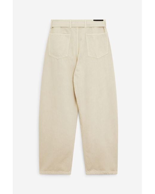 Lemaire Natural Pants for men