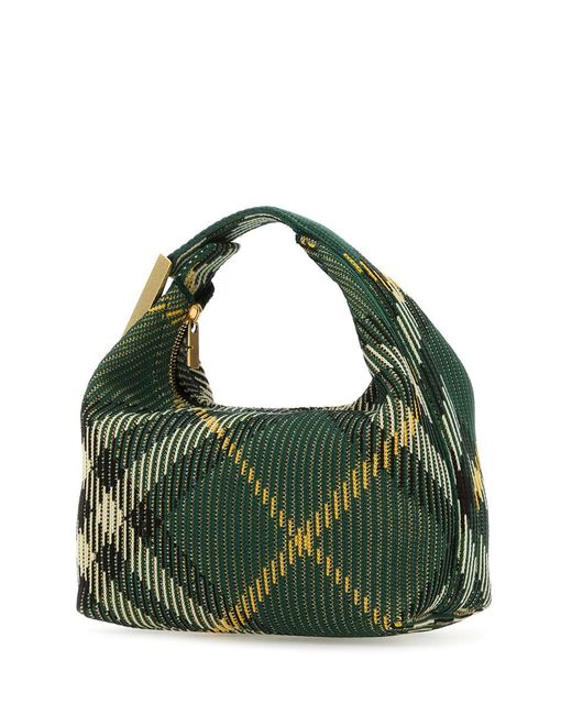 Burberry Green Handbags