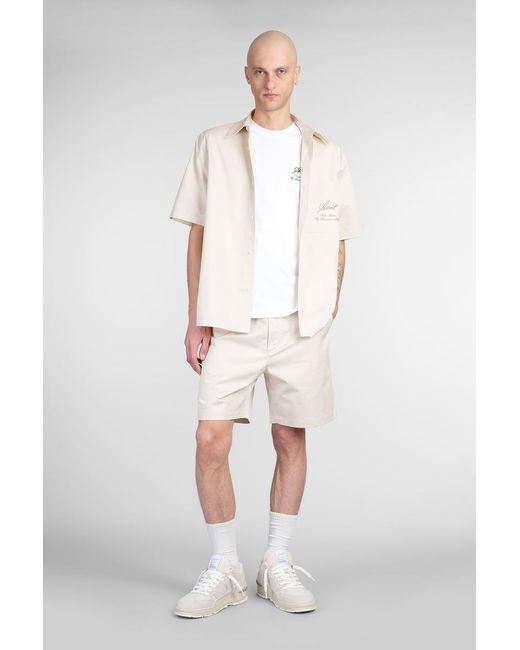 Axel Arigato Atelier T-Shirt T-Shirt in White for Men | Lyst