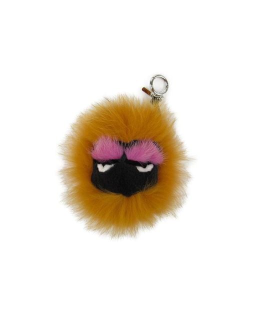 Fendi Orange Keychain