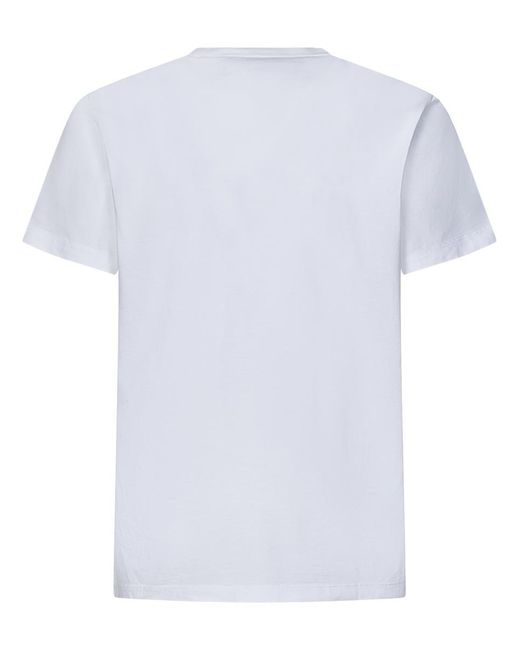 DSquared² White Rocco Cool Fit T-Shirt for men