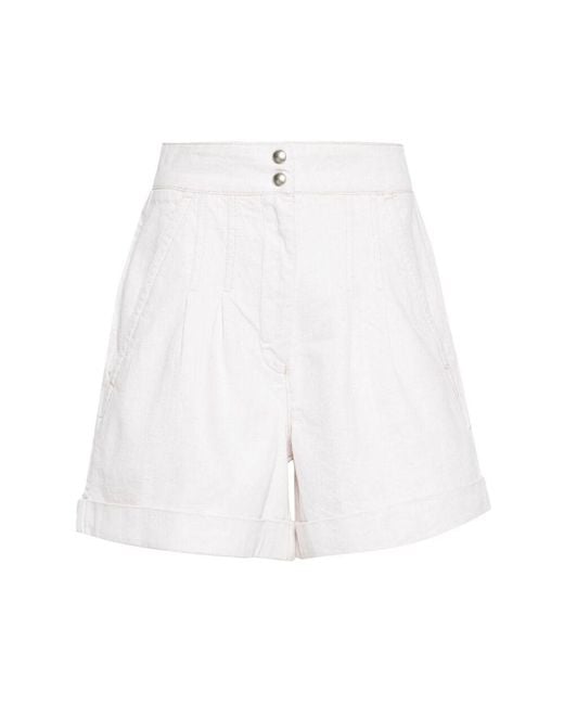 IRO White Shorts
