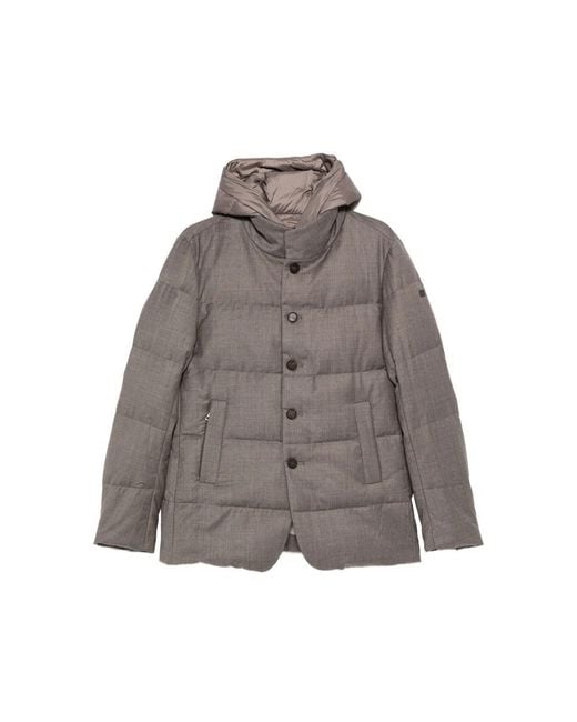 DUNO Gray Outerwears for men