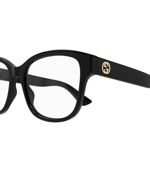 Gucci Black Eyeglass